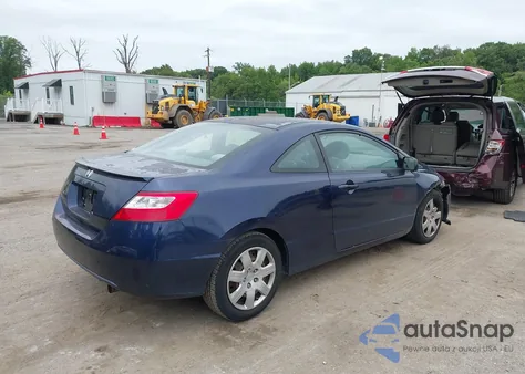 2008 Honda Civic Lx from USA, damaged, VIN 2HGFG12618H530001